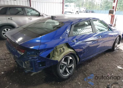 2023 Hyundai Elantra Hybrid Limited z USA, uszkodzony, nr VIN KMHLN4AJ0PU052319